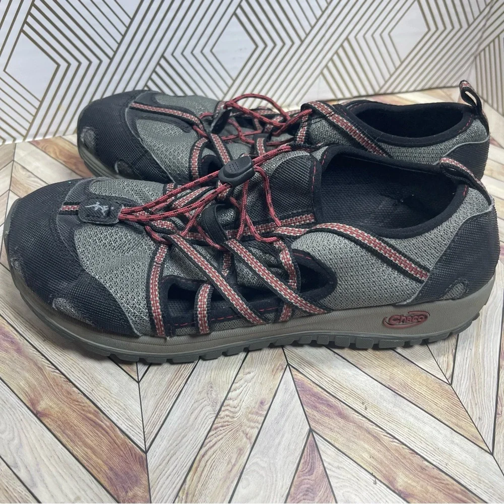 Chaco Outcross Hiking Trail Outdoor Shoes sandals Youth Kids‎ Size 5 sb4